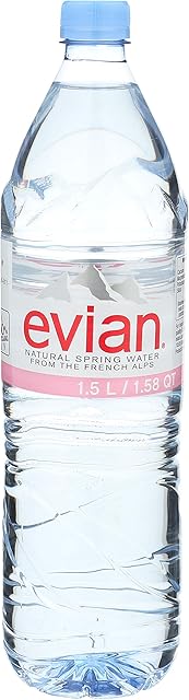 Evian Woda 1,5 l, opakowanie 12 szt. A0390112