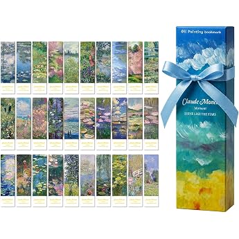 Pack of 30 Bookmarks Paper Personalised Bookmarks with Beautiful Box for Motivational Bookmarks for Book Lovers Teachers Students Friends Women Men Gift and Collect