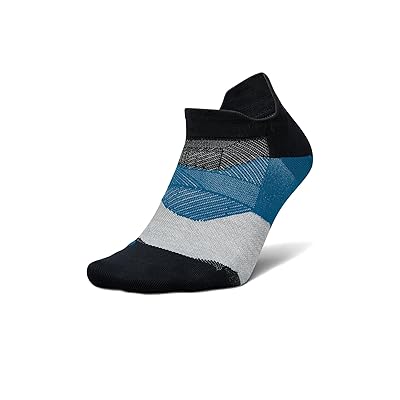 Feetures Elite Ultra Light No Show Tab No Show Socks Shoes Black Sea