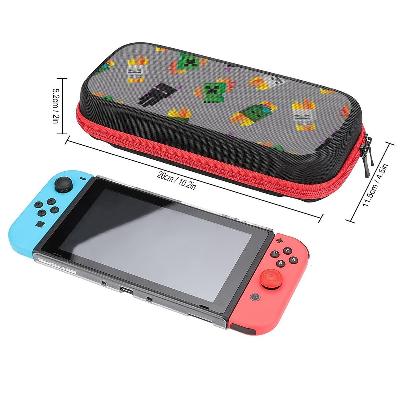 Amazon.co.jp: マイクラ switchケース スイッチケース スイッチ