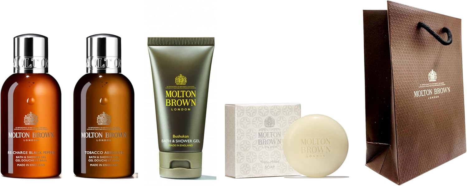 Molton Brown Men's Gift Set Amazon.co.uk Beauty