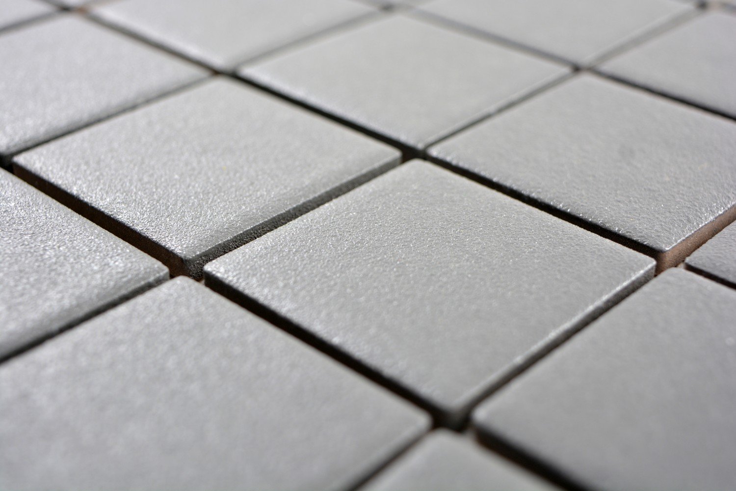 Mosaik Fliesen Mosaikfliesen Keramikmosaik Keramik Kachel grau metall Bodenfliese Fliesenspiegel Küchenrückwand Thekenverkleidung Wandverkleidung Duschtasse WC | 10 Mosaikmatten
