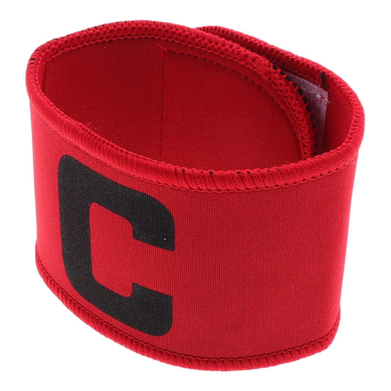 Soccer Match Captain Armband Neoprene Arm Band Adjustable Youth Captain Band Red-image-28