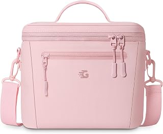 GLORIEROO Small Lunch Box Bag Women - Soft Cooler for Work Picnic