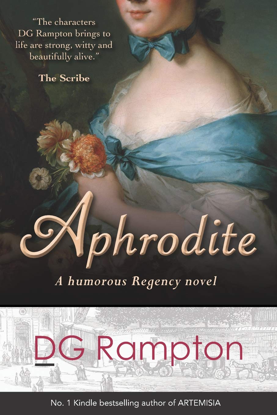 APHRODITE: a historical romantic comedy, Regency Christmas novel (Regency Goddesses Series)