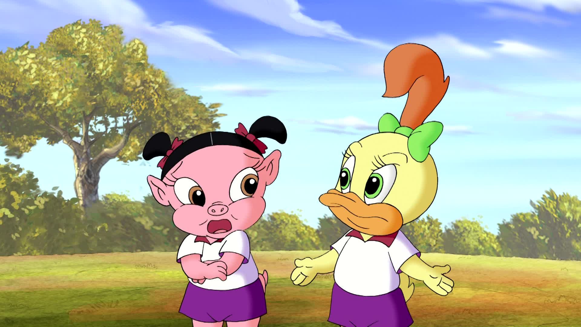 Baby Looney Tunes Petunia