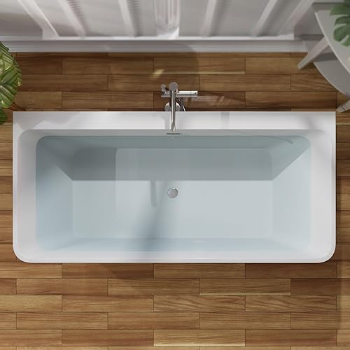 Miniatura 6 de Empava Bañeras modernas de baño de acrílico de lujo de 67 pulgadas, modelo 2021, 67FT1516