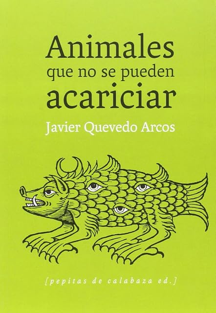 Portada de Animales que no se pueden acariciar