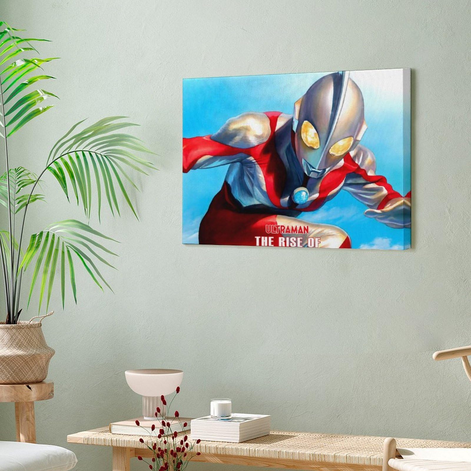 Amazon.co.jp: アートパネル 帰ってきたウルトラマン アートポスター