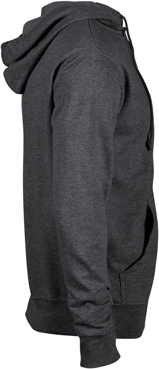 Hoodies for Men Lightweight Fitted Heather French Terry Full Zip Hoodie Hooded Sweatshirt