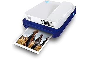 Zink Kodak Smile Classic Digital Camera with Bluetooth Technology