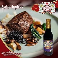Vista 2 de La China Salsa Inglesa – 10.1 fl oz Importada de Maracaibo, Venezuela/La Maracucha/La China Worcestershire Sauce – La Maracucha 10.14 Fl Oz