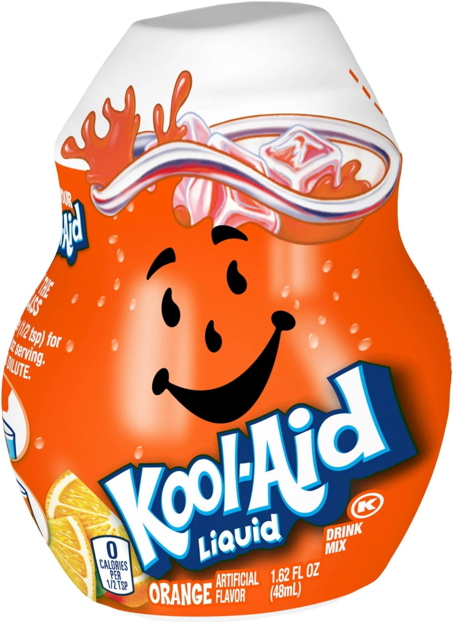 Liquid Drink Mix (ORANGE)