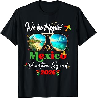 Mexico Cancun Cabo Vacay 2026 T-Shirt