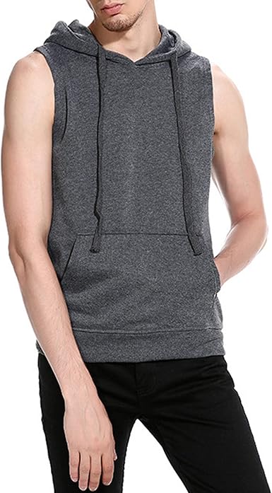 HERMKO 63050 Débardeur Fonctionnel Homme, Col En V