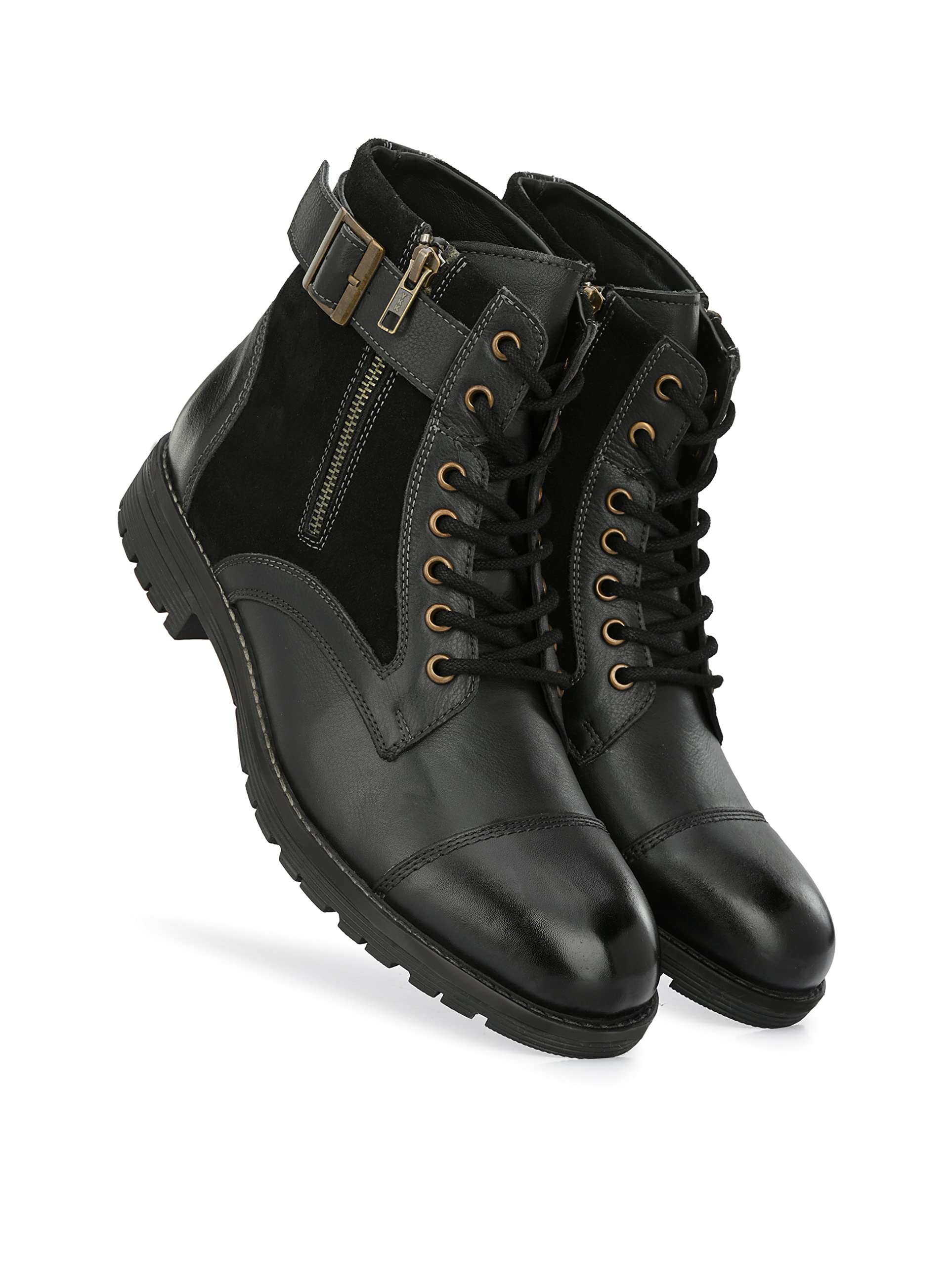 Harrytech London High Ankle Leather Boots for Men - [Black] [9uk] (B0BJQMBYXD) Amazon Price History, Amazon Price Tracker