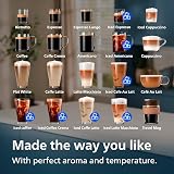 Philips 5500 Series Bean to Cup Coffee Machine – 20 Hot & Iced drinks, LatteGo Milk Frother, Fastest-to-Clean, 40% Quieter, Ceramic Grinder, Fully Automatic Espresso & Cappuccino maker – EP5546/70 - 4