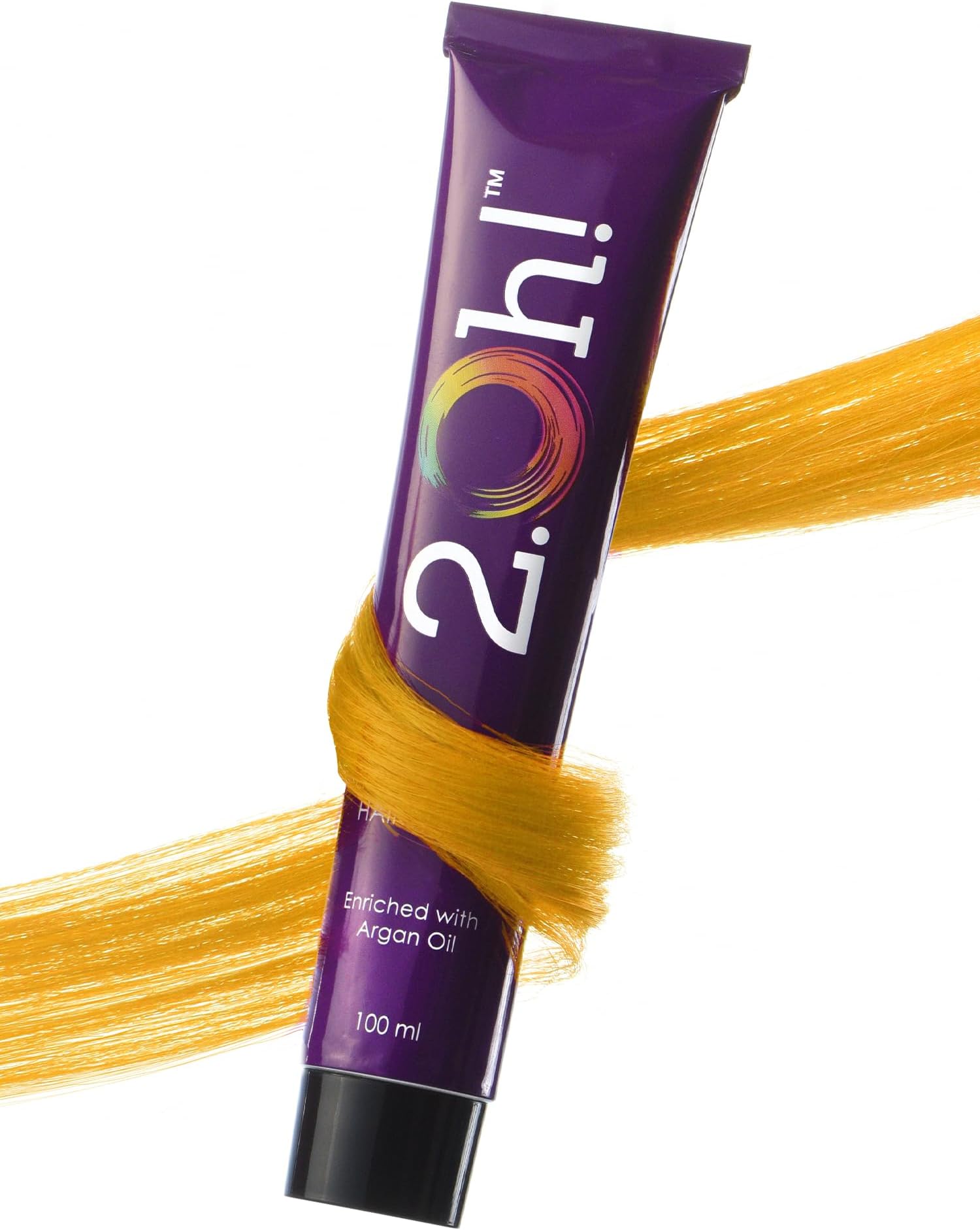 Italian- Golden Glaze Hair Color For Women & Men | Ammonia-Free DIY Semi Permanent Hair Color | Enriched with Argan Oil | Lasts upto 4-5 Washes