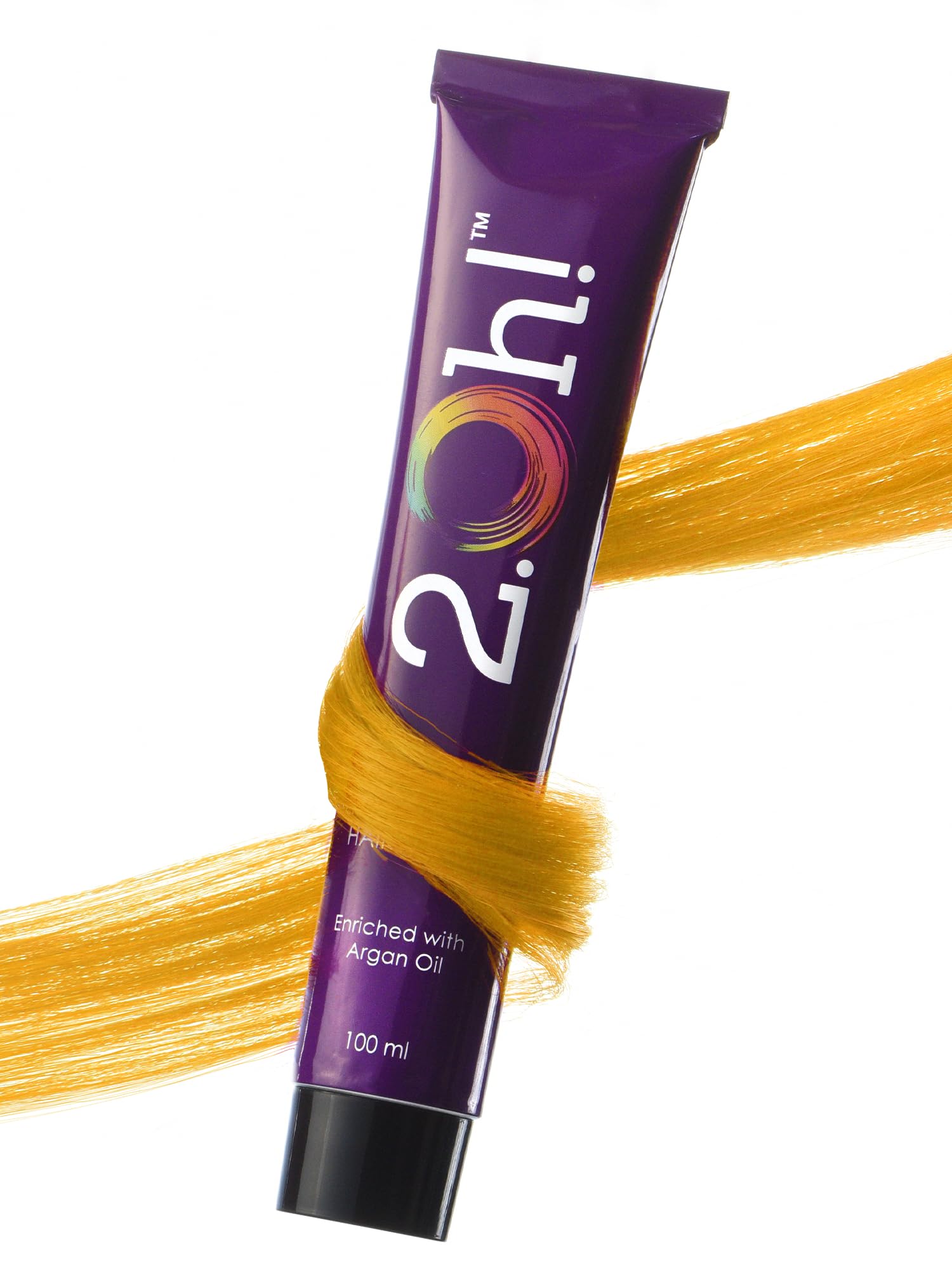 Italian- Golden Glaze Hair Color For Women & Men | Ammonia-Free DIY Semi Permanent Hair Color | Enriched with Argan Oil | Lasts upto 4-5 Washes