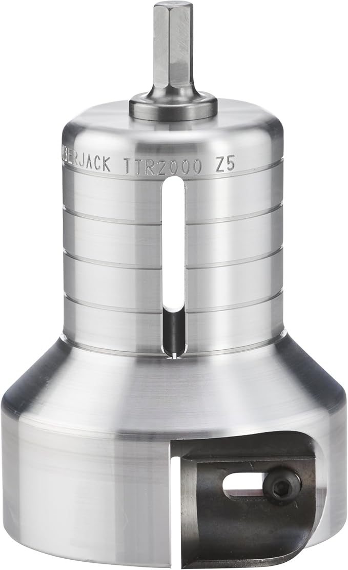 Lumberjack Tools 2" Pro Log Tenon Cutter, Premium Tenon Cutter (TTR2000