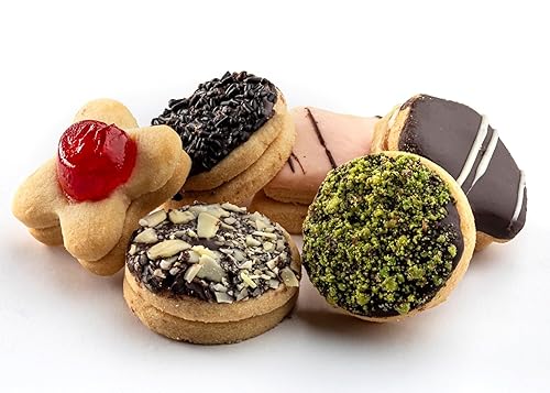 YAFA Galletas surtidas Dulces de Oriente Medio Cestas de regalo gourmet Galletas para regalo Cesta de regalo de dulces Regalos de chocolate