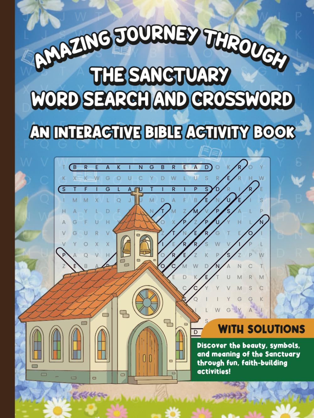 The Sanctuary Word Search & Crossword Bible Activity Book