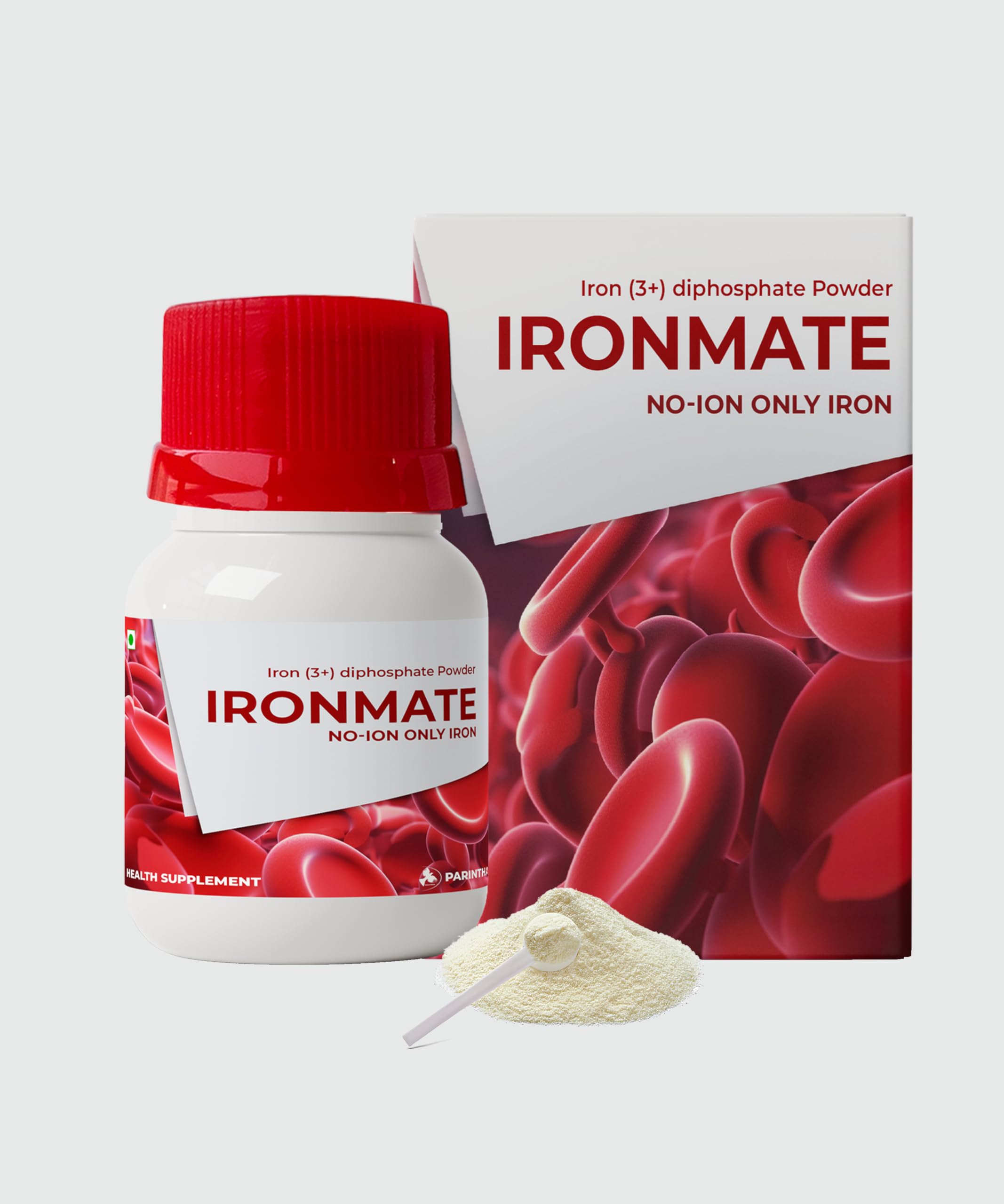 Ironmate Monthly Pack – Patent Filed Clinically Proven Iron | Waterless Powder Formula | Consume Directly or Blend with Food & Beverages | Safe & No Side-effects-image-28