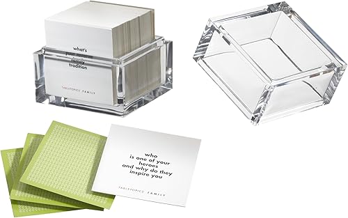 Miniatura 4 de Tabletopics Family: Preguntas para comenzar grandes conversaciones. (idioma español no garantizado).