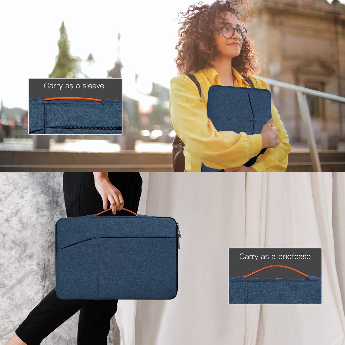 Funda protectora para tablet Wacom Cintiq Pro 16/Wacom Cintiq 16, Wacom Cintiq 22, Wacom Intuos Pro PTH860, impermeable, color azul