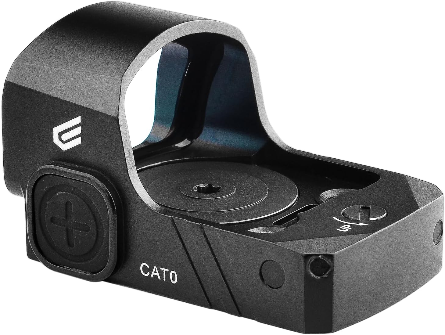 Cyelee CAT0(CAT Upgraded) Micro Red Dot Sight, 3MOA Reflex Sight for RMS/RMSc/407k/507k Footprint with Motion Deactivated Standby(Similiar to Shake Awake)
