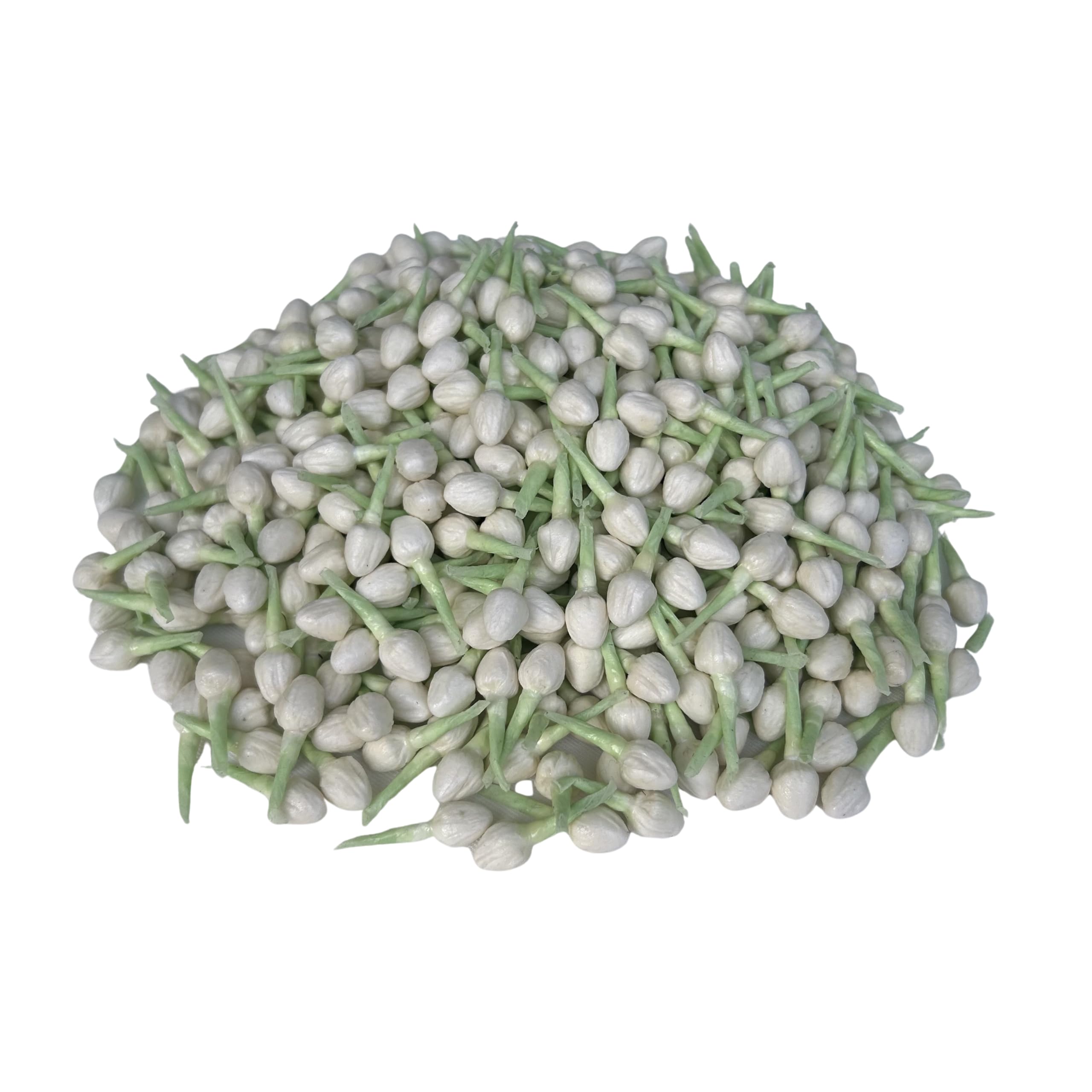 500 PCS Artificial Jasmine Tissue Paper Fake Flowers for Making Garland Craft Supplied