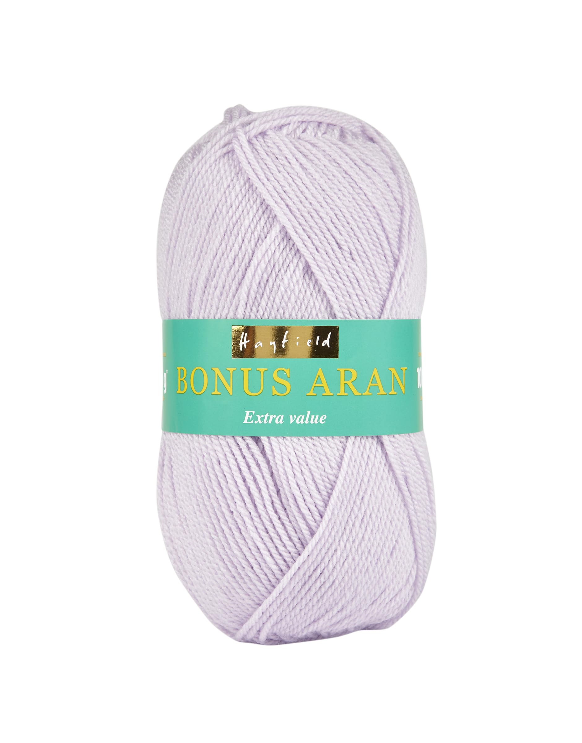 Sirdar Hayfield Bonus Aran Yarn, Lavender (565), 100g