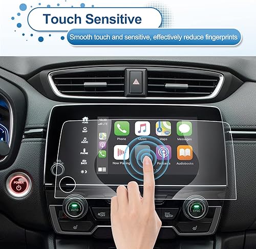 Miniatura 5 de Protector de pantalla CRV 2018-2022 para Honda CR-V (EXEX-LTouringSpecial Edition) Pantalla táctil de 7 pulgadas, vidrio templado 9H 2019 2020 2021