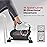 Sunny Health & Fitness Smart Motorized Mini Exercise Bike, Dual Function Portable Under-Desk Pedal Trainer for Low-Impact Cardio Home Workout, Free SunnyFit App Connection - SF-B024041