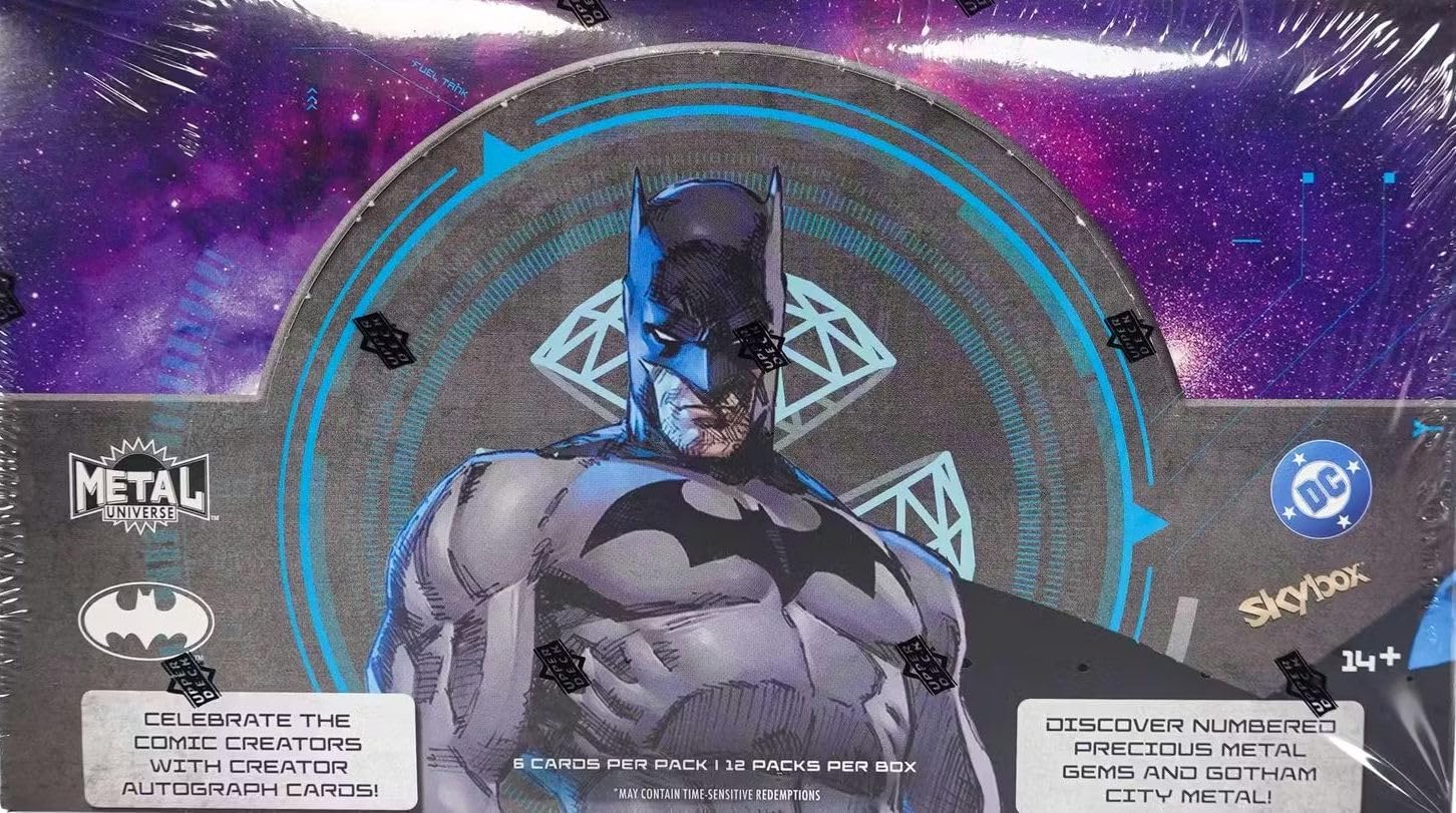 2025 Upper Deck Skybox Metal Universe Batman (12 pks/bx)
