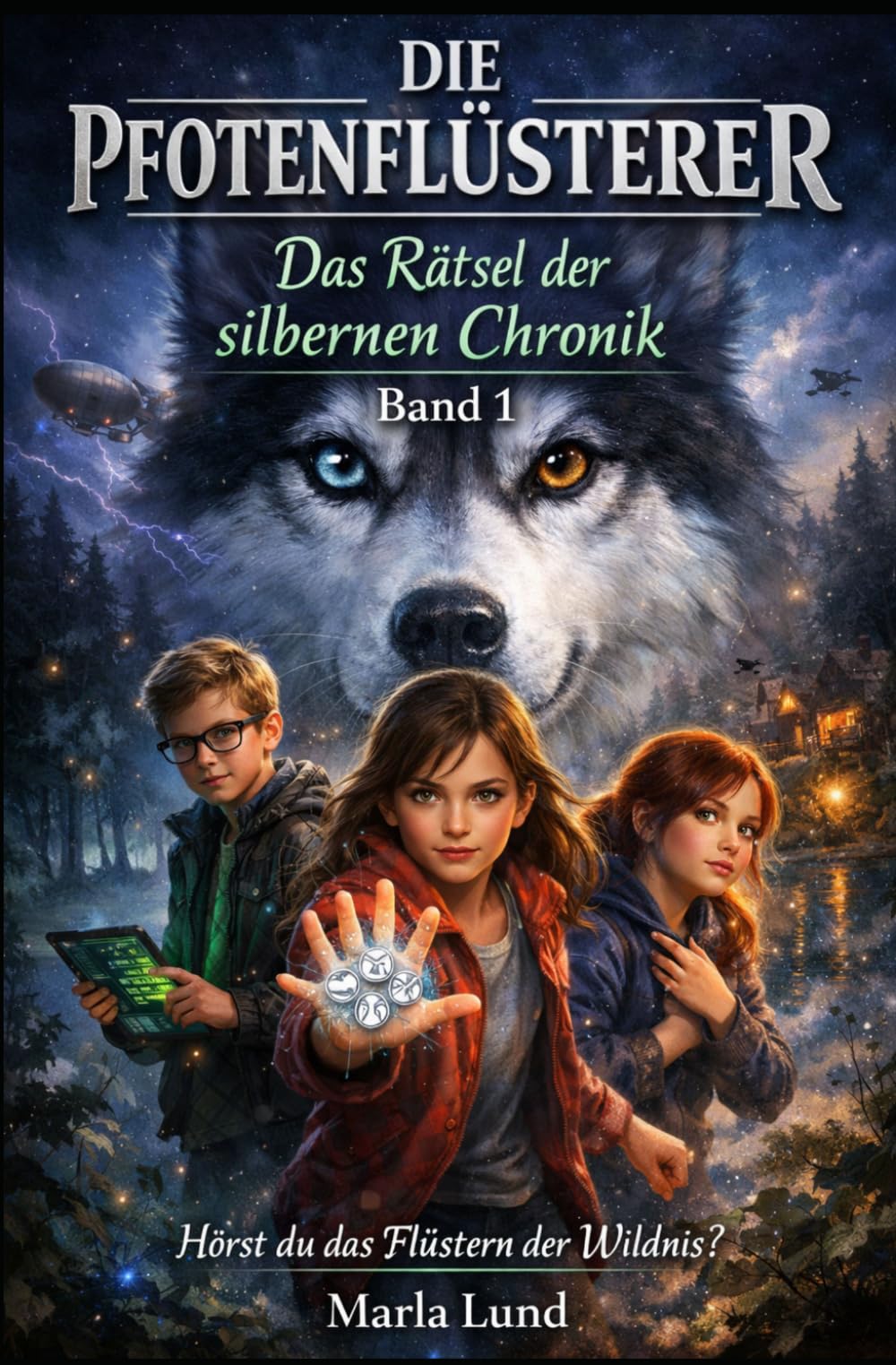 Die Pfotenflüsterer: Das Rätsel der silbernen Chronik: Ein magisches Tierabenteuer über Mut & Freundschaft und das Geheimnis der verschwundenen Husky-Pfote. (Band 1)