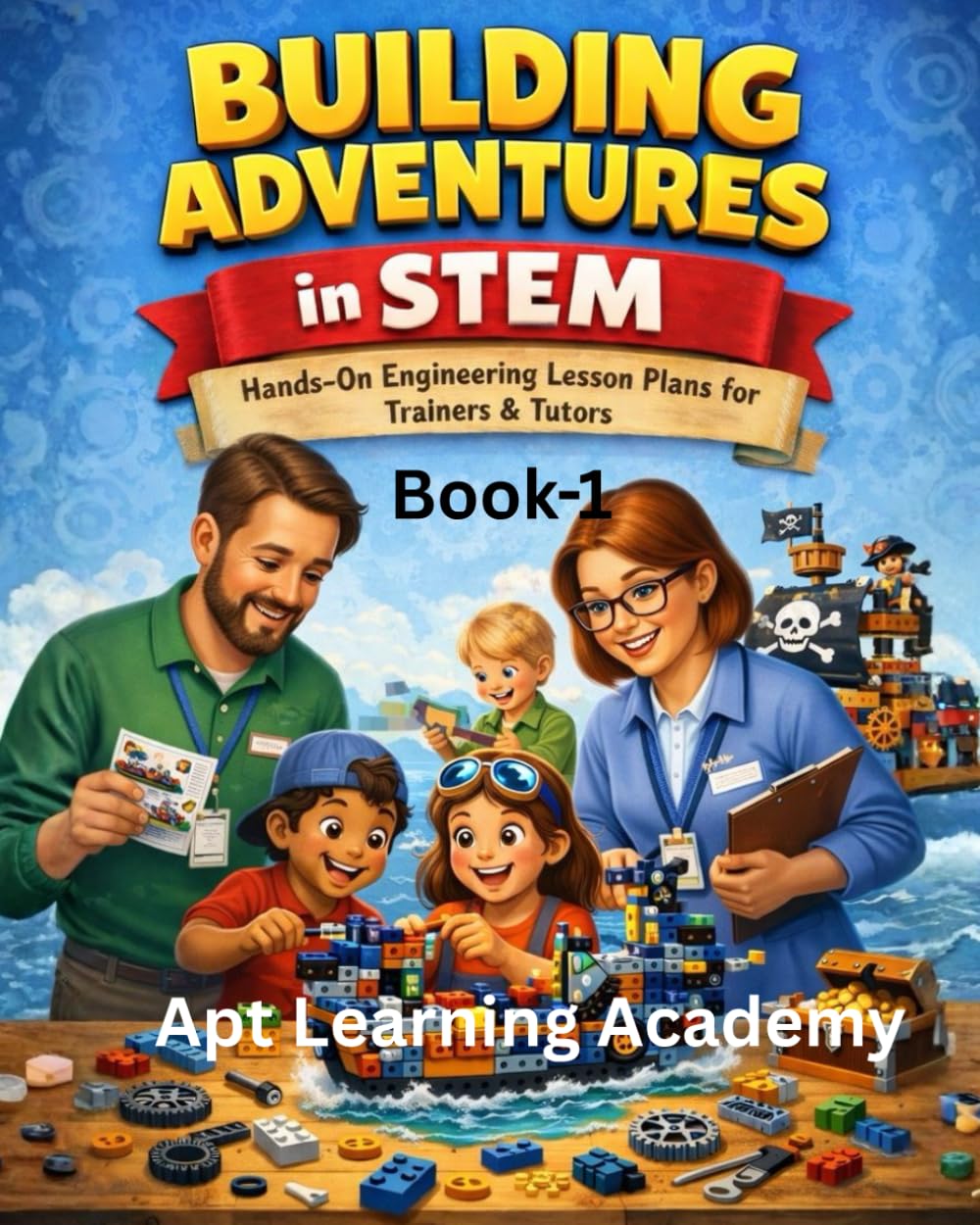Building Adventures in STEM: Hands-On Engineering Lesson Plans for Trainers & Tutors Book-1