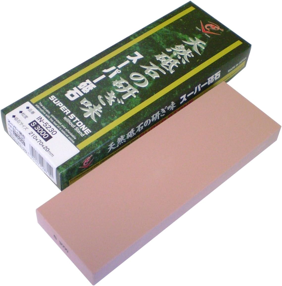 NANIWAabrasive Mfg Shrimp mark Super Stone New Ceramic #S3000 IN-5230 (Japan Import)