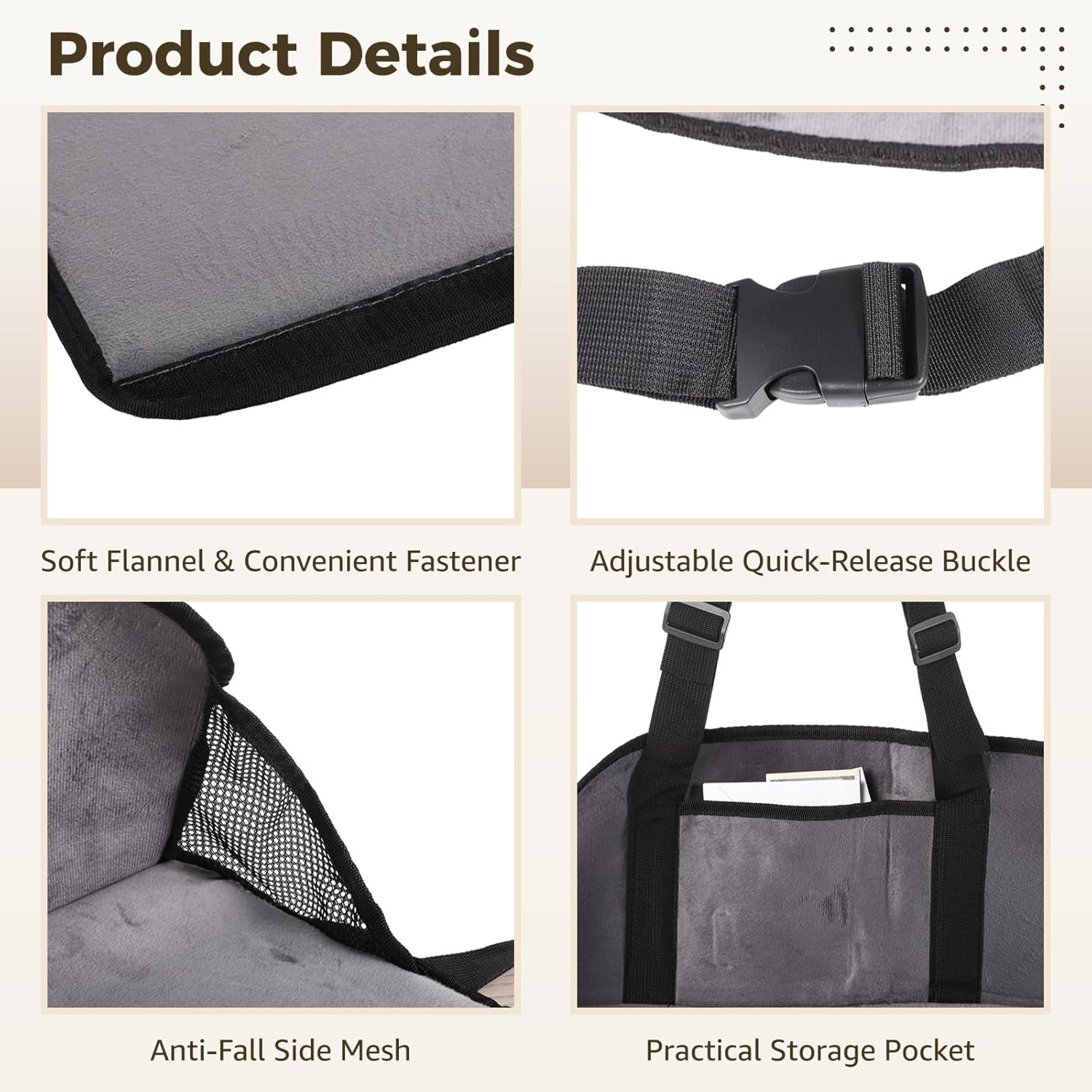 OMISTAR Non-Inflatable Car Mattress Back Seat, Portable Folding Sleeping Platform Bed Extender, Travel Camping Car Sleeping Pad with Storage Bag, Back Seat Gap Filler for Sedan Truck Road Trip Rest