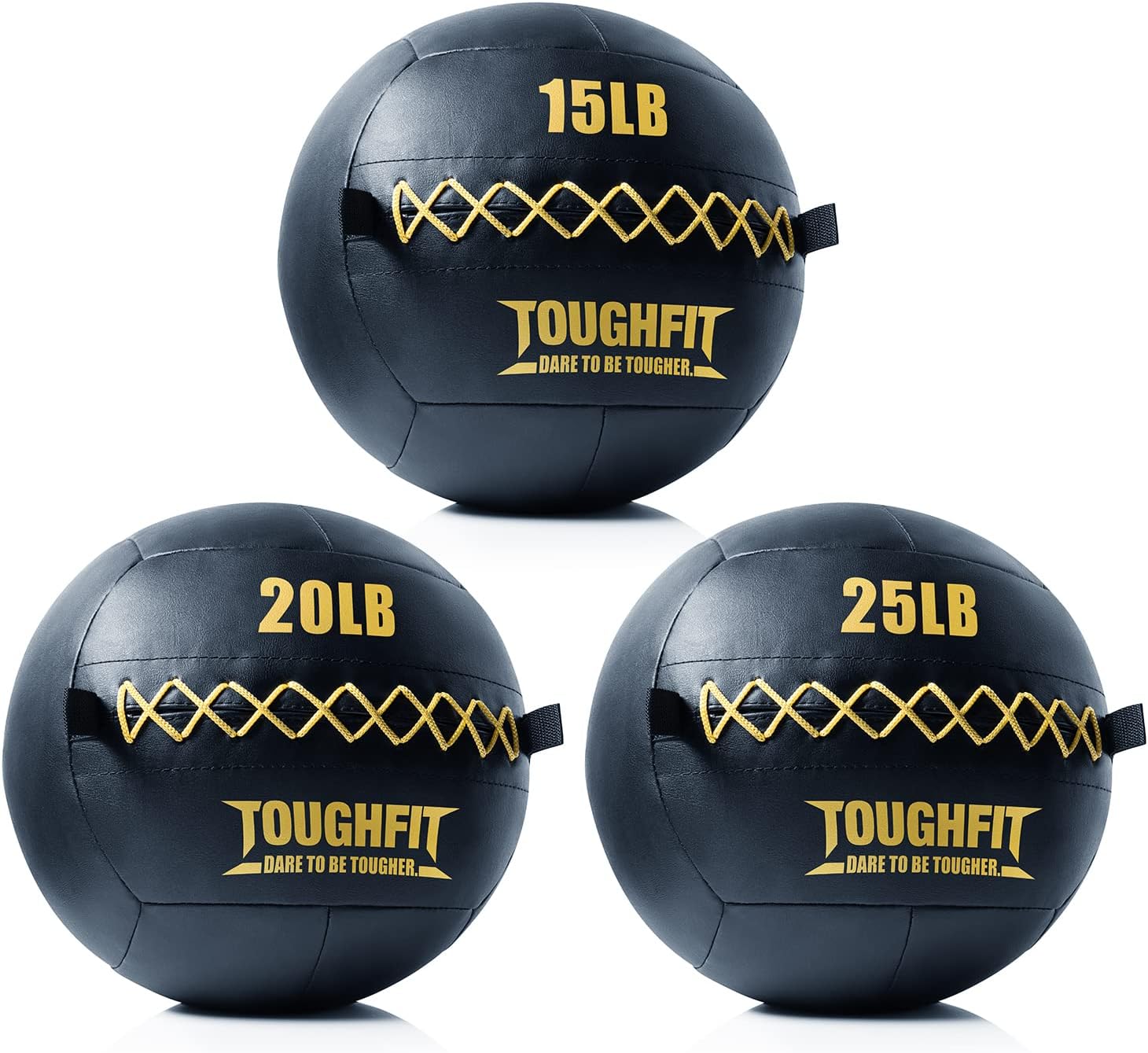 Soft Wall Ball Set for cardio and strength training
