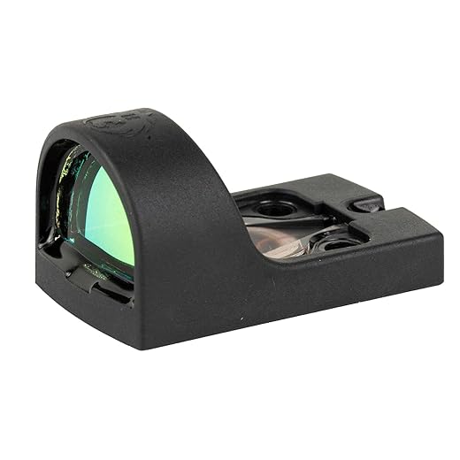 RUGER READYDOT Reflex Sight 15MOA BK
