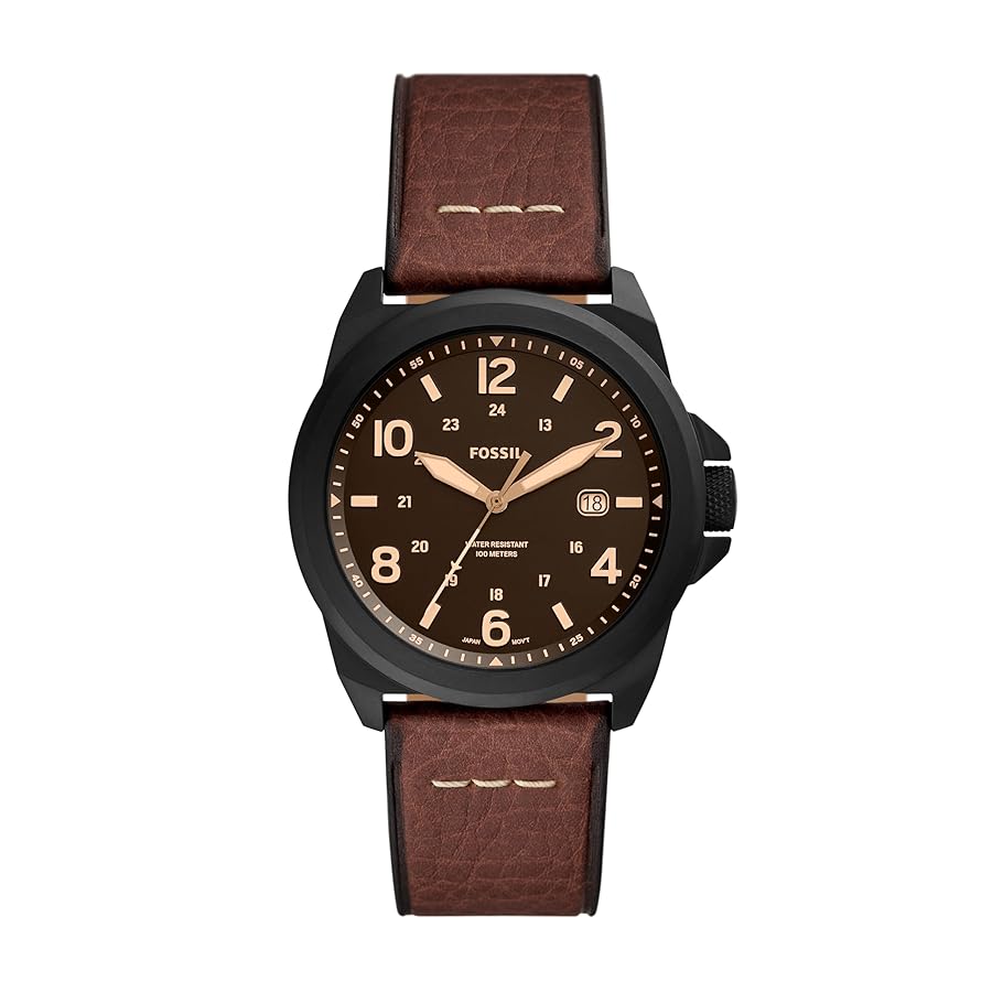 (未使用) FOSSIL メンズ腕時計 FS5919 BRONSON 三針デイト 未使用) FOSSIL メンズ腕時計 FS5919 BRONSON 三針デイト