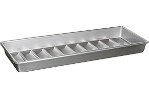 USA Pan Bakeware Aluminized Steel New England Hot Dog Bun Pan