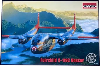 Roden Fairchild C-119C Boxcar