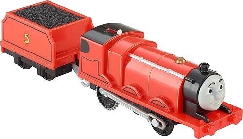 Miniatura 9 de Pista maestra motorizada James Engine de Fisher-Price Thomas y sus amigos