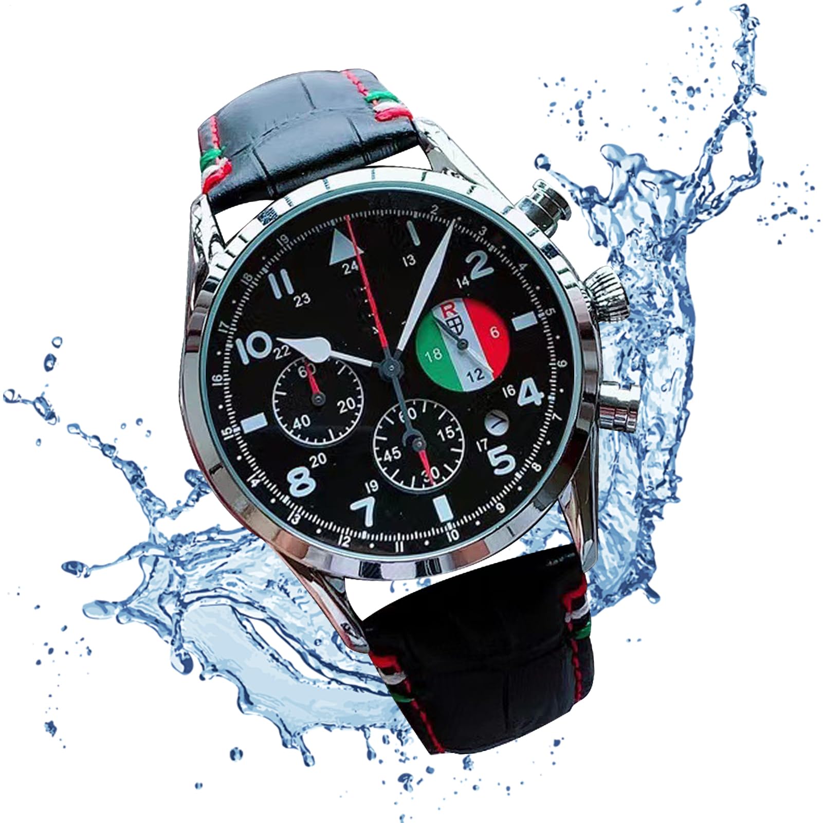 Relojes de Negocios para Caballeros Reloj de Pulsera para Caballeros con de