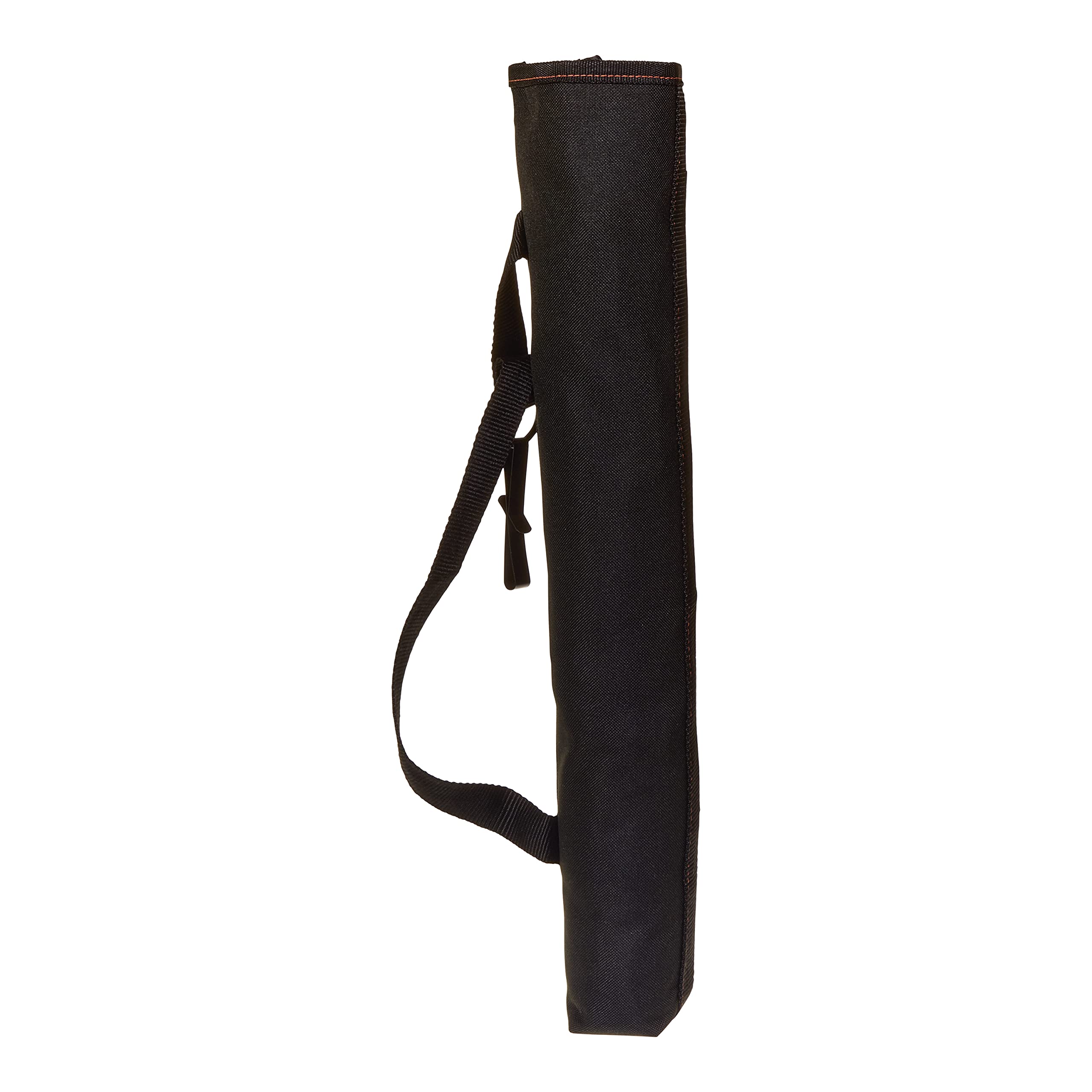 Carquois De Hanche Allen Noir - 3 Tubes 2 Pochettes - Tir à L'Arc