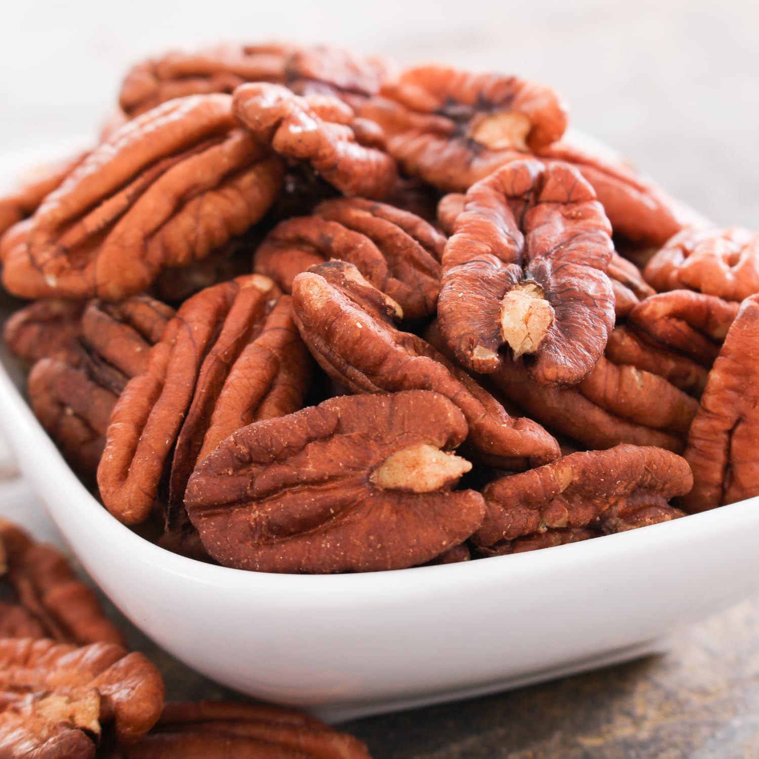 Nuez pecana natural troceada 450 gr nut&me | Vegano | Sin gluten | Alto en fibra| Bajo en sal | Sin aditivos ni conservantes | Fruto seco natural | Pack 3 x 150 gr