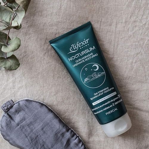Miniatura 12 de E'LIFEXIR Nocturslim Intensive Gel Lipoescultor Nocturslim Nocturslim Night Liposculptor, 6.8 fl oz