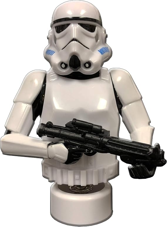 Chroma 48027 White Stormtrooper Dashboard Auto Ornament